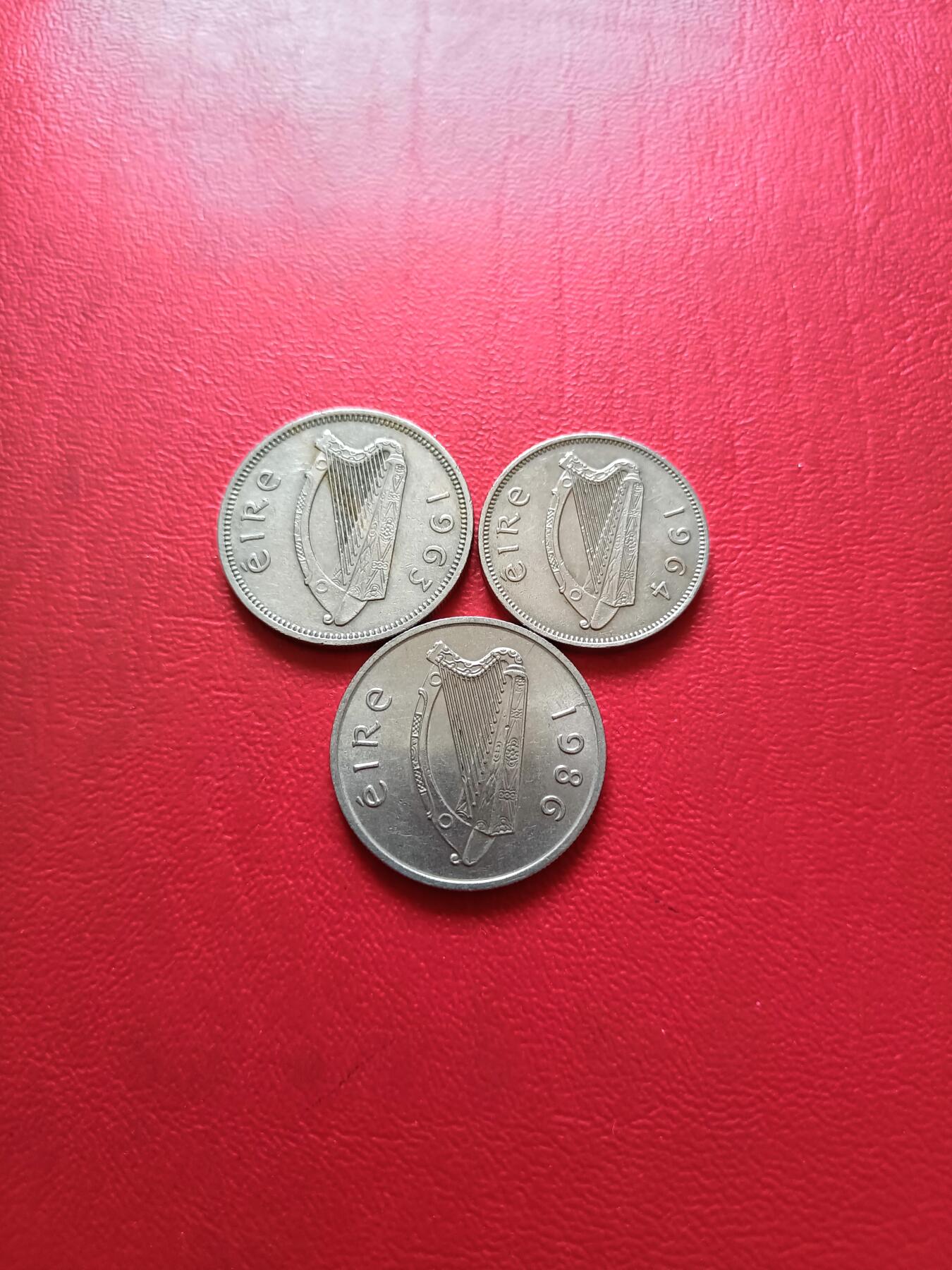 【云涧收藏】第五十九场 爱尔兰3枚