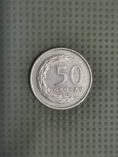 2025年第79场各国散币拍卖（总第79场） - 波兰1992年50格罗申