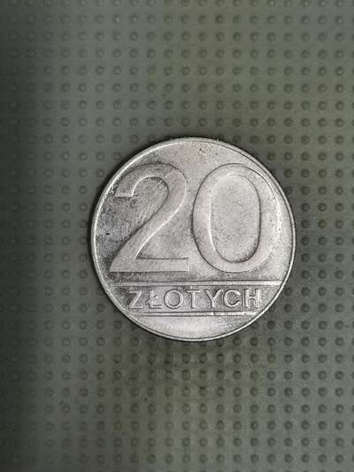 2025年第79场各国散币拍卖（总第79场） - 波兰1990年20兹罗提