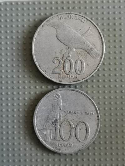 2025年第78场各国散币拍卖（总第78场）寄存超过3个月已拍品陆续发出 - 印度尼西亚铝币2枚