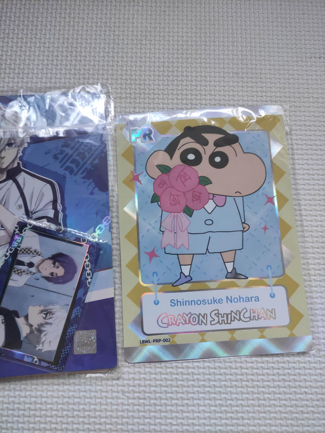 卡迷第6期，清仓 万乐卡 蜡笔小新 超大卡