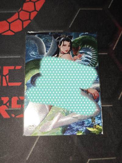 零佣金收拍品第一期 - 奇点粗闪白蛇编号07