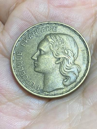 2025年第八十六场(总第一百一十二场）外国好品散币(免佣金) 法国🇫🇷1952年50法郎