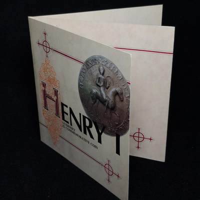 【铜匠收藏】★第125加场★精品币章场，200包邮，不满200.支付运费5元。《接受代拍 代送NGC评级》 - 根西 1989年 亨利一世 2镑纪念币