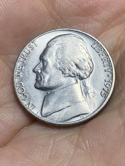 2025年第八十六场(总第一百一十二场）外国好品散币(免佣金) 美国🇺🇸1975年5分