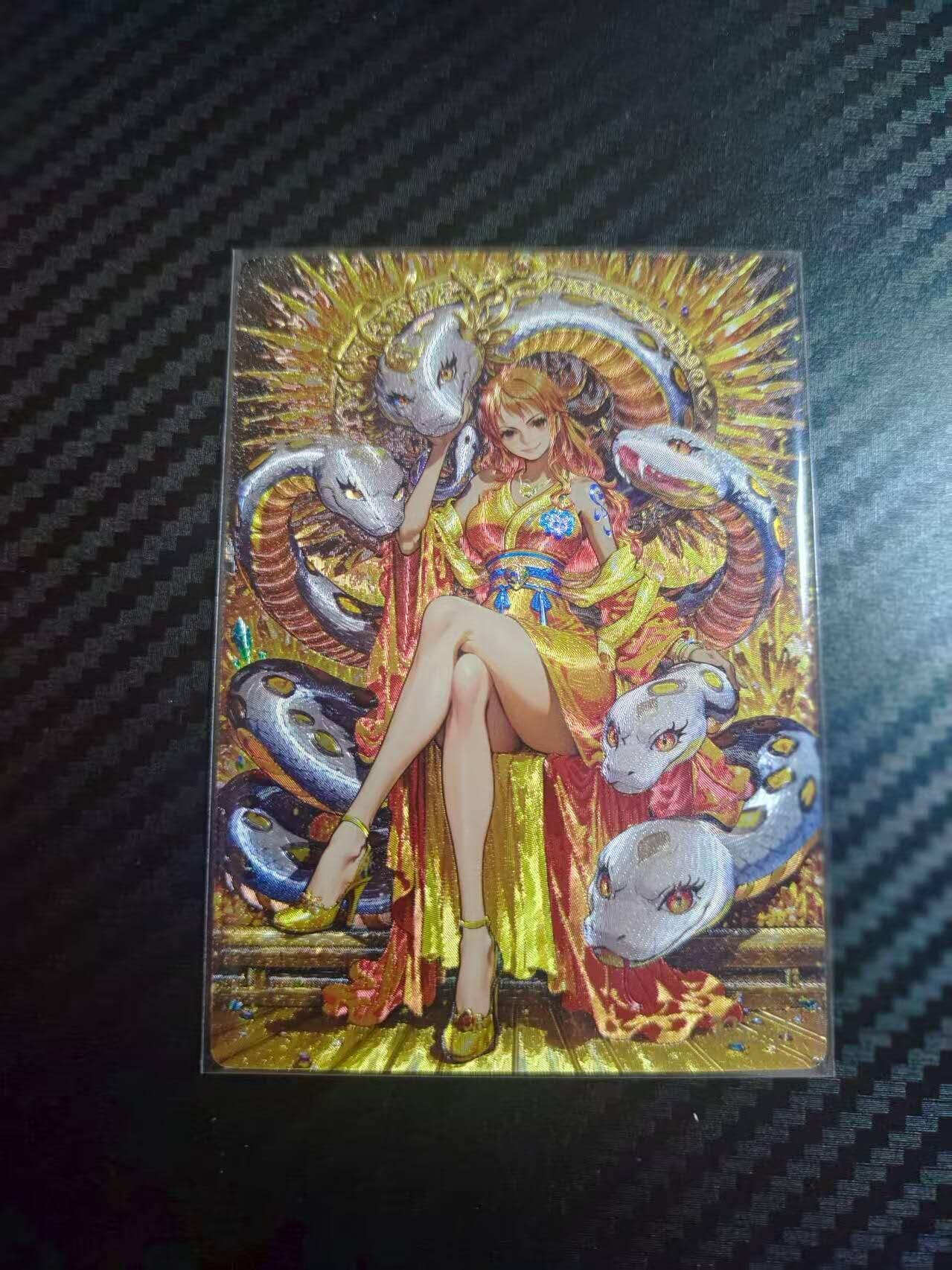 丫丫卡拍第4.5期特别加场（周三20：00截止） 【奇点】娜美一张