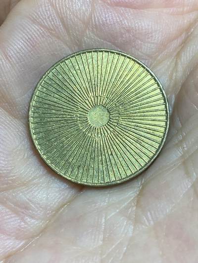 2025年第八十六场(总第一百一十二场）外国好品散币(免佣金) 英国🇬🇧伦敦不列颠尼亚女神图案代币