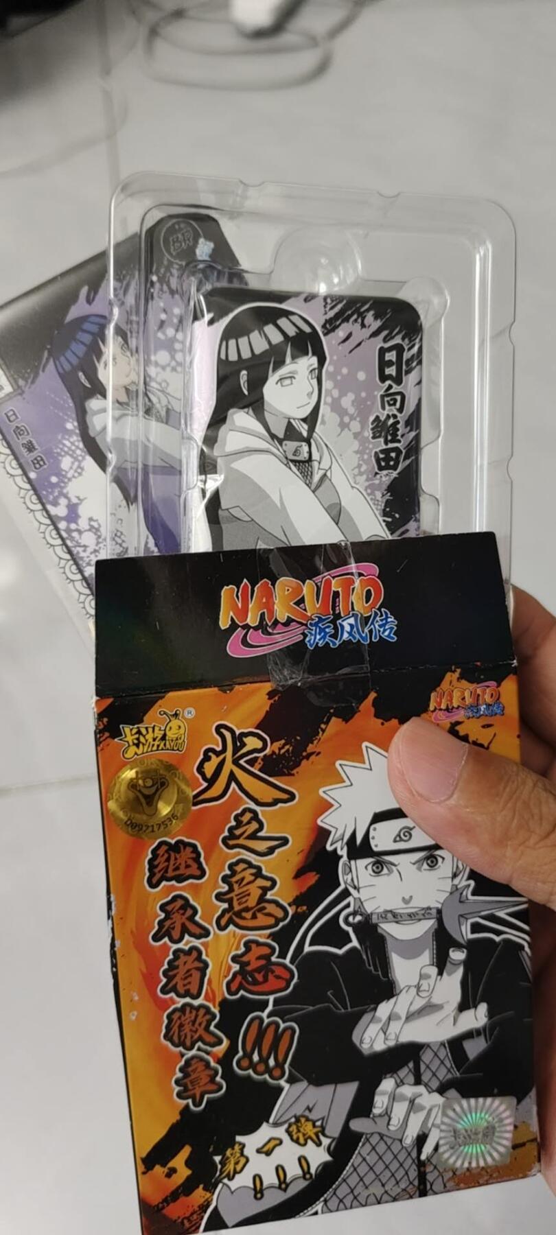 秋原瞳的小店第二十一期（持续收拍，一叶知秋，一夜知秋,妹卡专场） 卡游火影徽章原盒最热门角色，单挑长门长公主日向雏田，带卡