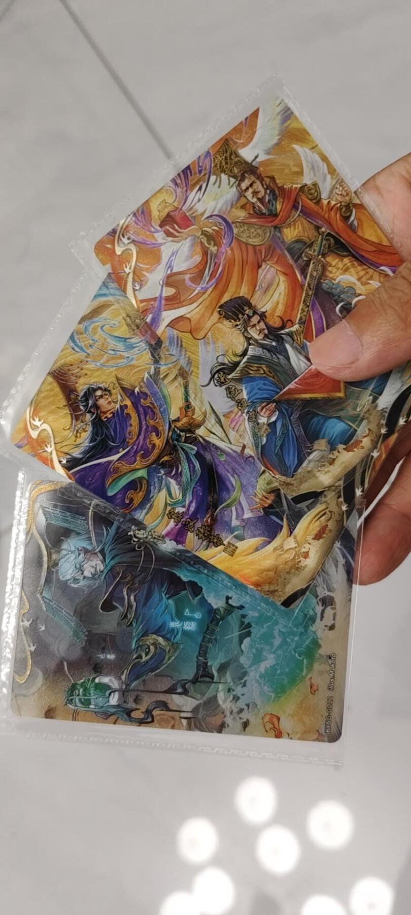 秋原瞳的小店第二十一期（持续收拍，一叶知秋，一夜知秋,妹卡专场） 卡游三国千古一瞬原膜3