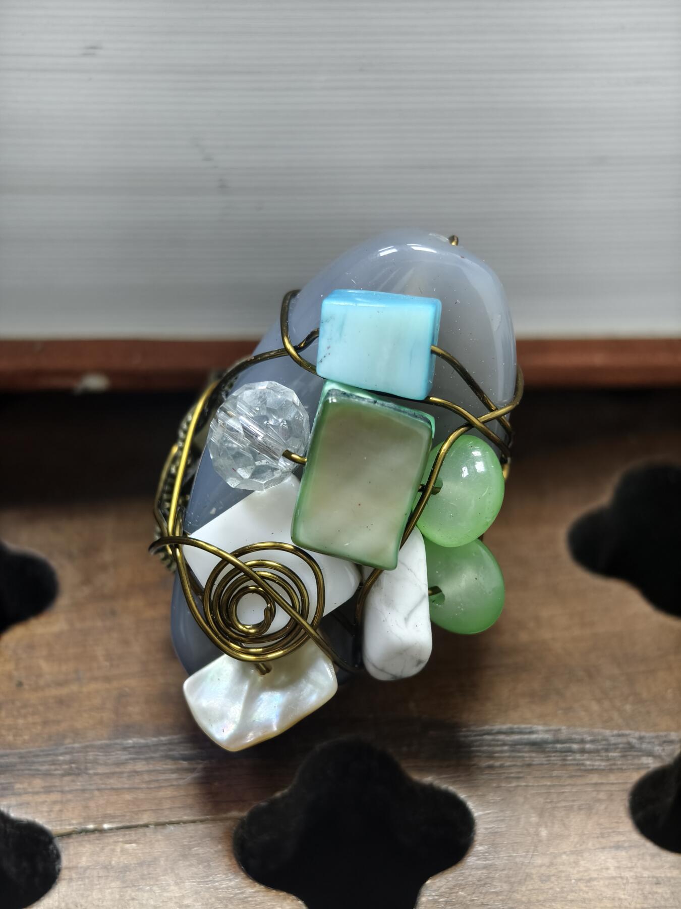 72期回流戒指饰品杂件纪念章丝路钱币专场 戒指