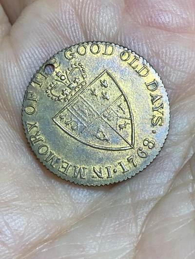 2025年第八十六场(总第一百一十二场）外国好品散币(免佣金) - 英国🇬🇧1768年乔治三世后铸代币