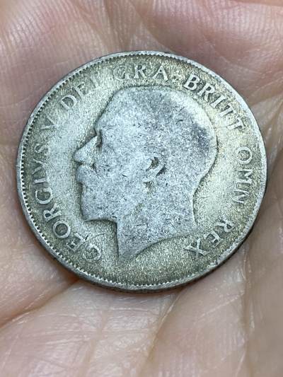 2025年第八十六场(总第一百一十二场）外国好品散币(免佣金) 英国🇬🇧1921年1先令银币(乔治五世第二版，500银)