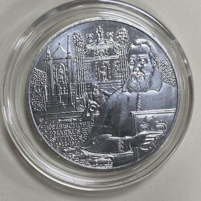 康怡轩钱币【安道尔+西班牙+拉脱维亚+刚果+瑞士+奥地利 纪念币专场】第251014期 2004年奥地利发行海尔布伦堡10欧普制纪念银币