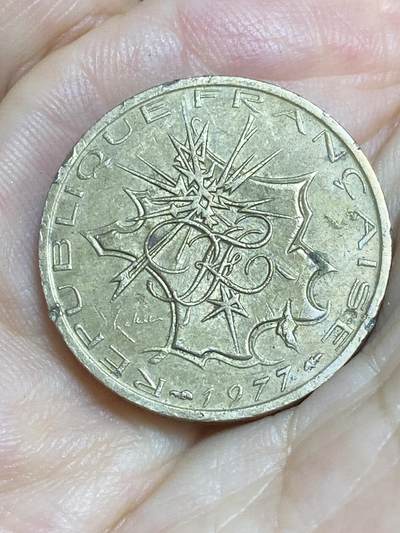 2025年第八十六场(总第一百一十二场）外国好品散币(免佣金) 法国🇫🇷1977年10法郎