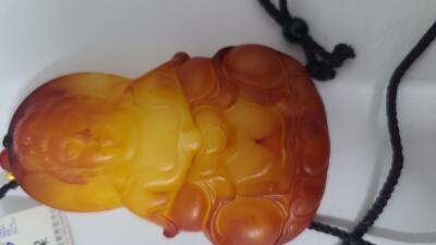 玄黄帝珠香沉香吊坠