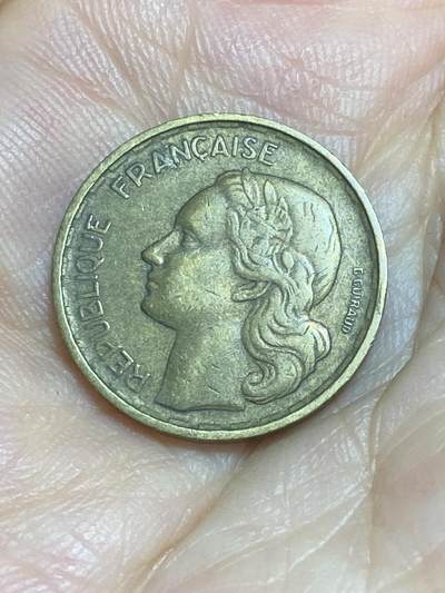 2025年第八十六场(总第一百一十二场）外国好品散币(免佣金) 法国🇫🇷1953年10法郎(B标，博蒙莱罗热造)