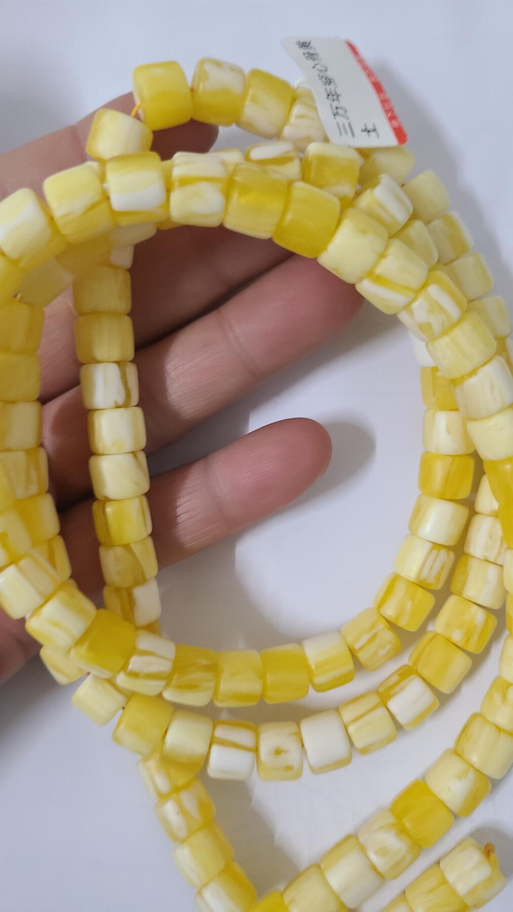 三万年穿心骨黄土料1.2一百零八颗珠保真沉香特价
