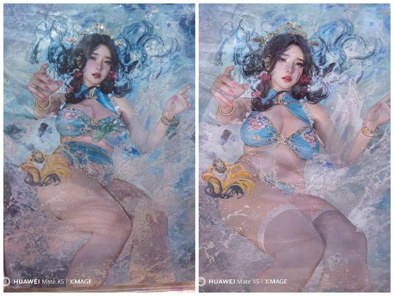 寸草不生拍卖 第七期 （9月5日结拍 ） 燎原西游正版A4人间折光大卡小乔编号175/300