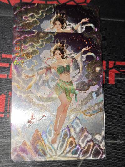 零佣金收拍品第一期 - 卡乐卡牌巫山神女两张