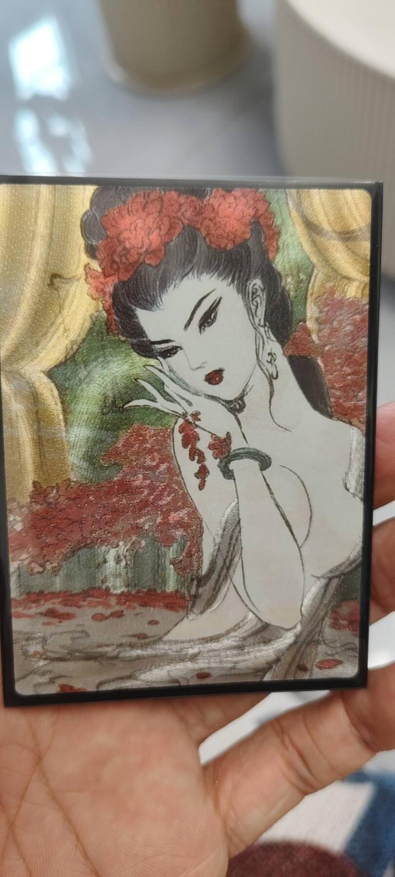 秋原瞳的小店第二十一期（持续收拍，一叶知秋，一夜知秋,妹卡专场） 昆仑万象项目特卡粗闪杨贵妃