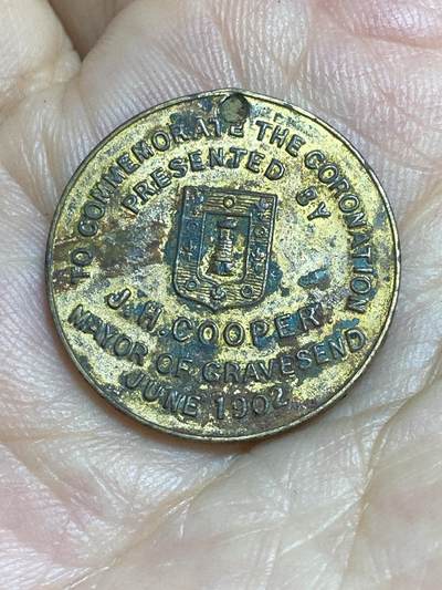 2025年第八十六场(总第一百一十二场）外国好品散币(免佣金) 英国🇬🇧1902年纪念章(爱德华七世和亚历山德拉王后加冕纪念章)