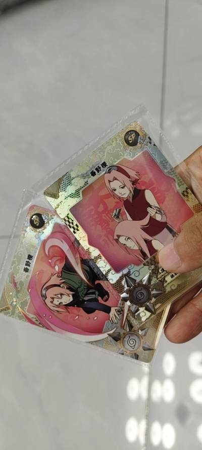 秋原瞳的小店第二十一期（持续收拍，一叶知秋，一夜知秋,妹卡专场） - 卡游火影原膜sp小樱一对2张