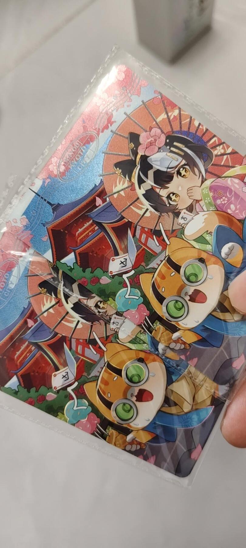 秋原瞳的小店第二十一期（持续收拍，一叶知秋，一夜知秋,妹卡专场） 卡游抽卡机原膜京都