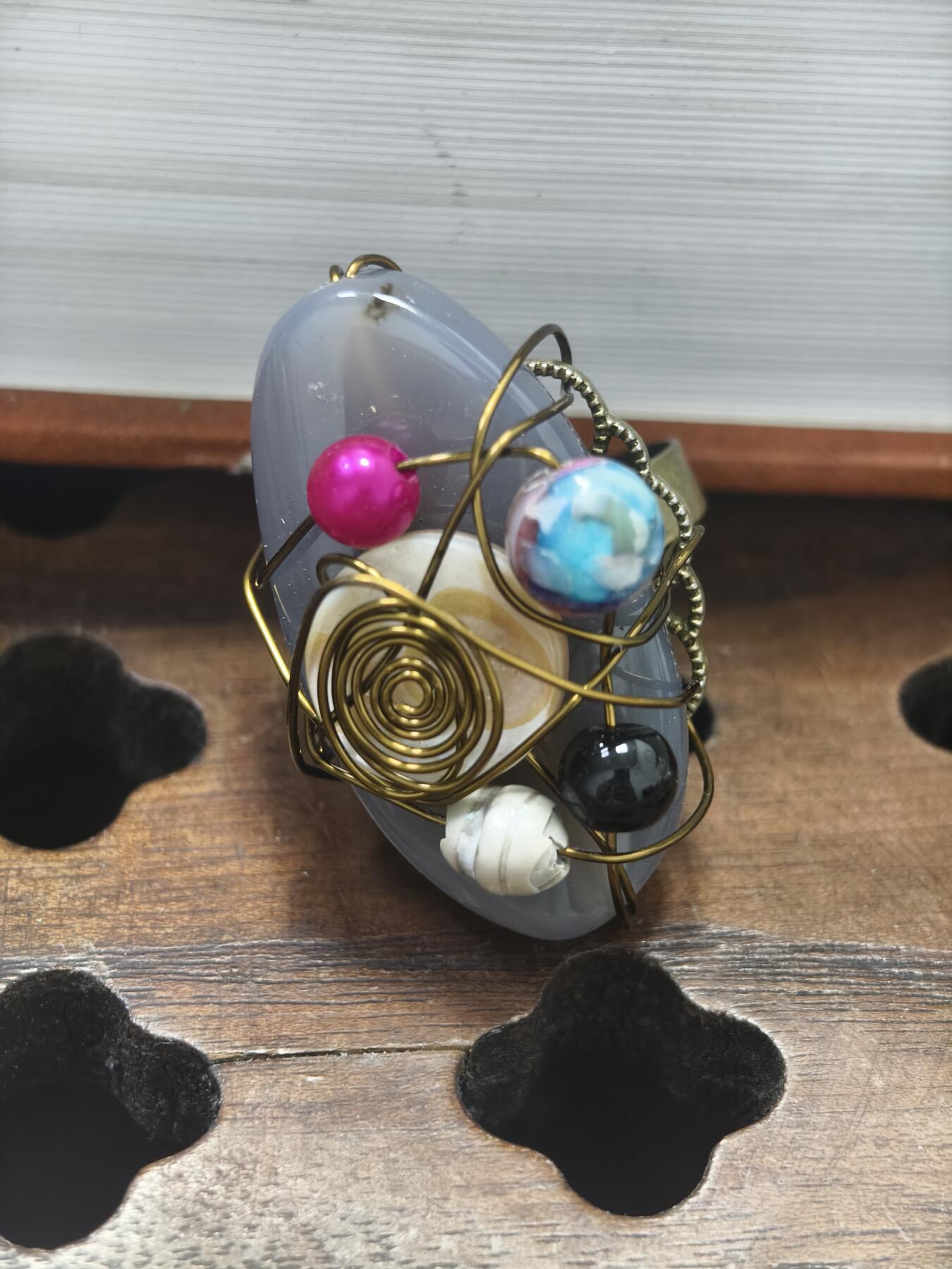 72期回流戒指饰品杂件纪念章丝路钱币专场 戒指