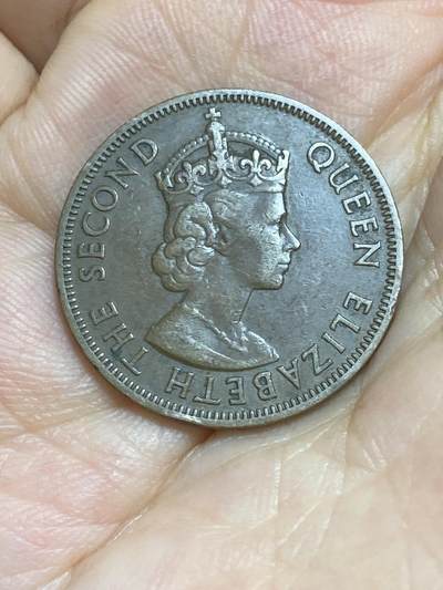 2025年第八十六场(总第一百一十二场）外国好品散币(免佣金) 塞浦路斯🇨🇾1955年5米尔