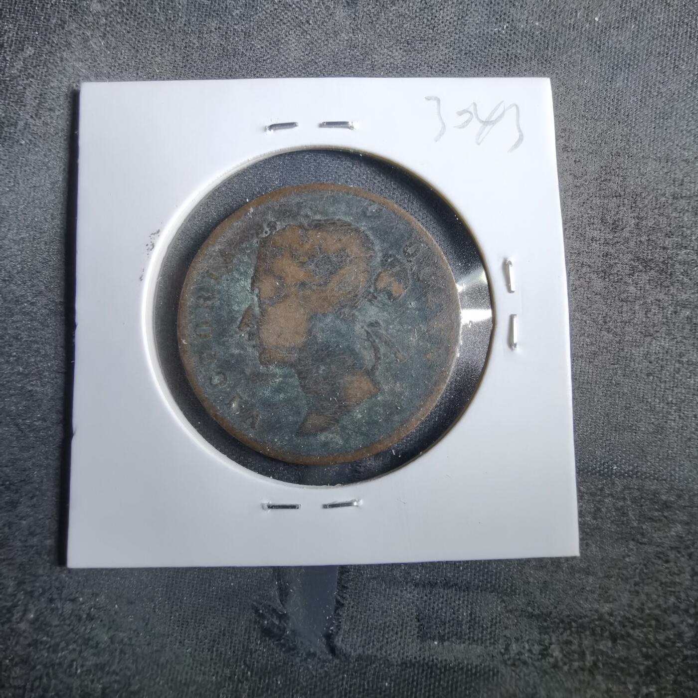 沼泽如烟--第830场 英属海峡1877年一分