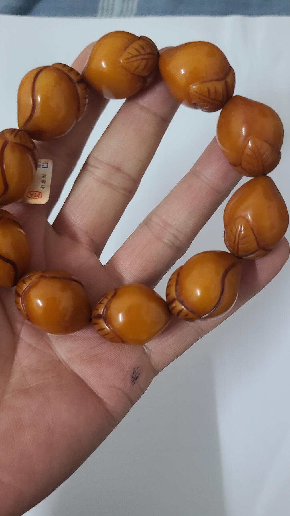 黄奇舍利手串
