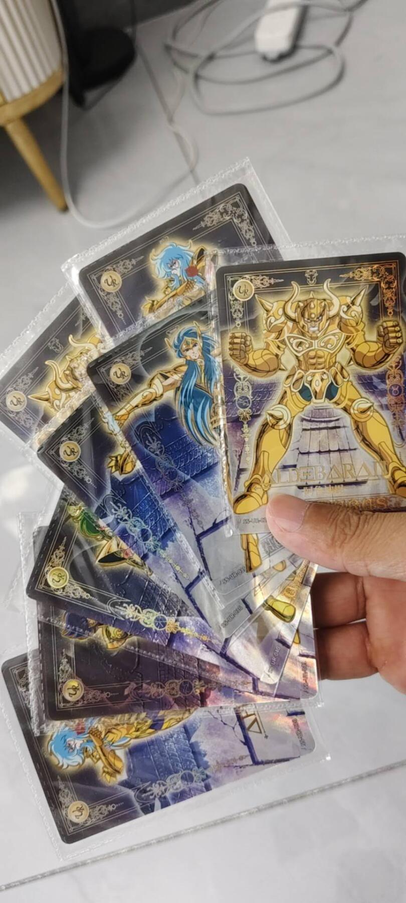 秋原瞳的小店第二十一期（持续收拍，一叶知秋，一夜知秋,妹卡专场） 卡游圣斗士原膜ur8张