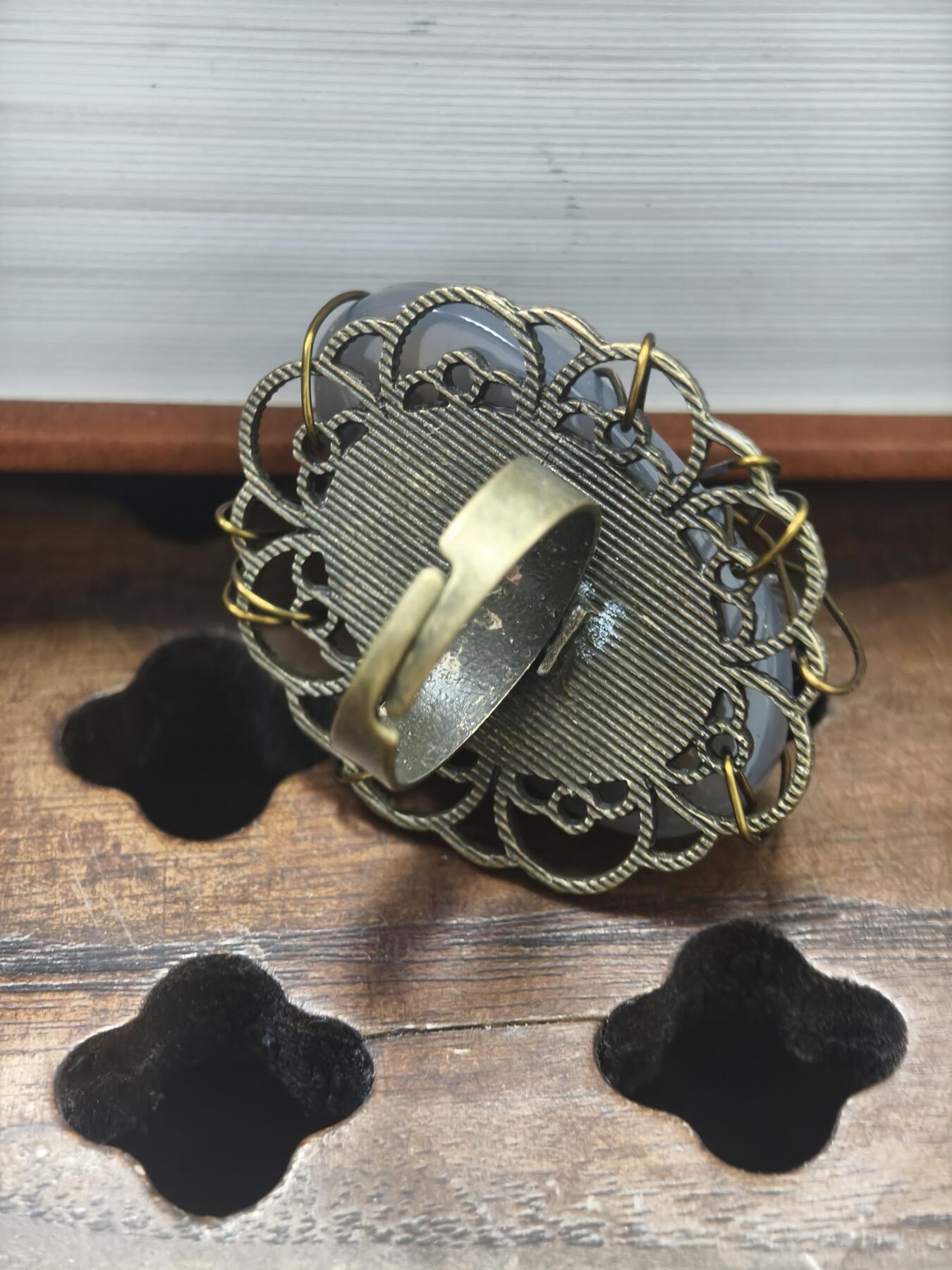 72期回流戒指饰品杂件纪念章丝路钱币专场 戒指