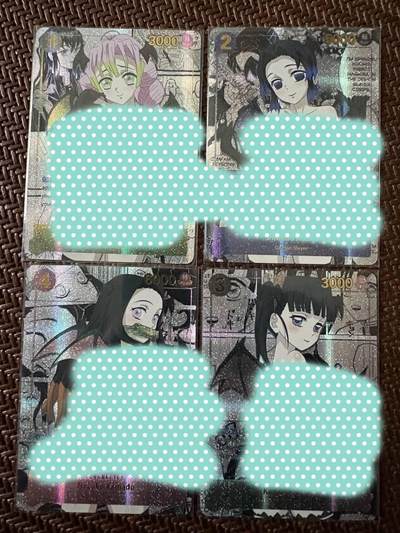 零佣金收拍品第一期 - 卡巢鬼灭小套卡