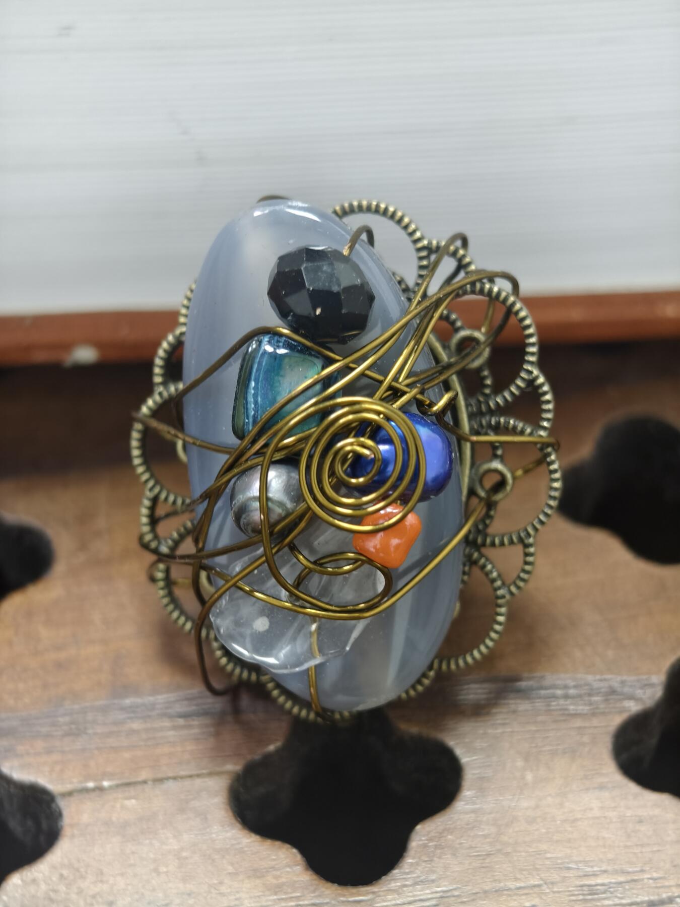 72期回流戒指饰品杂件纪念章丝路钱币专场 戒指