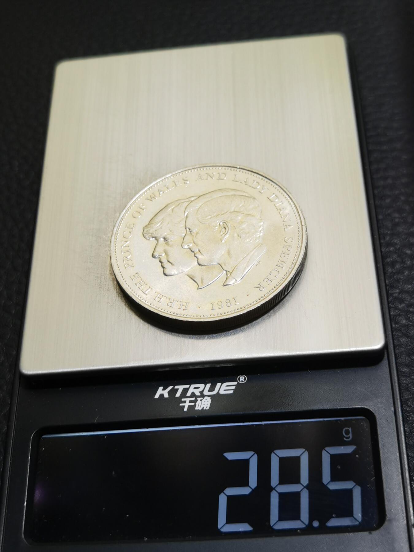 天下钱庄专场欢迎参拍 英国纪念币，镍币