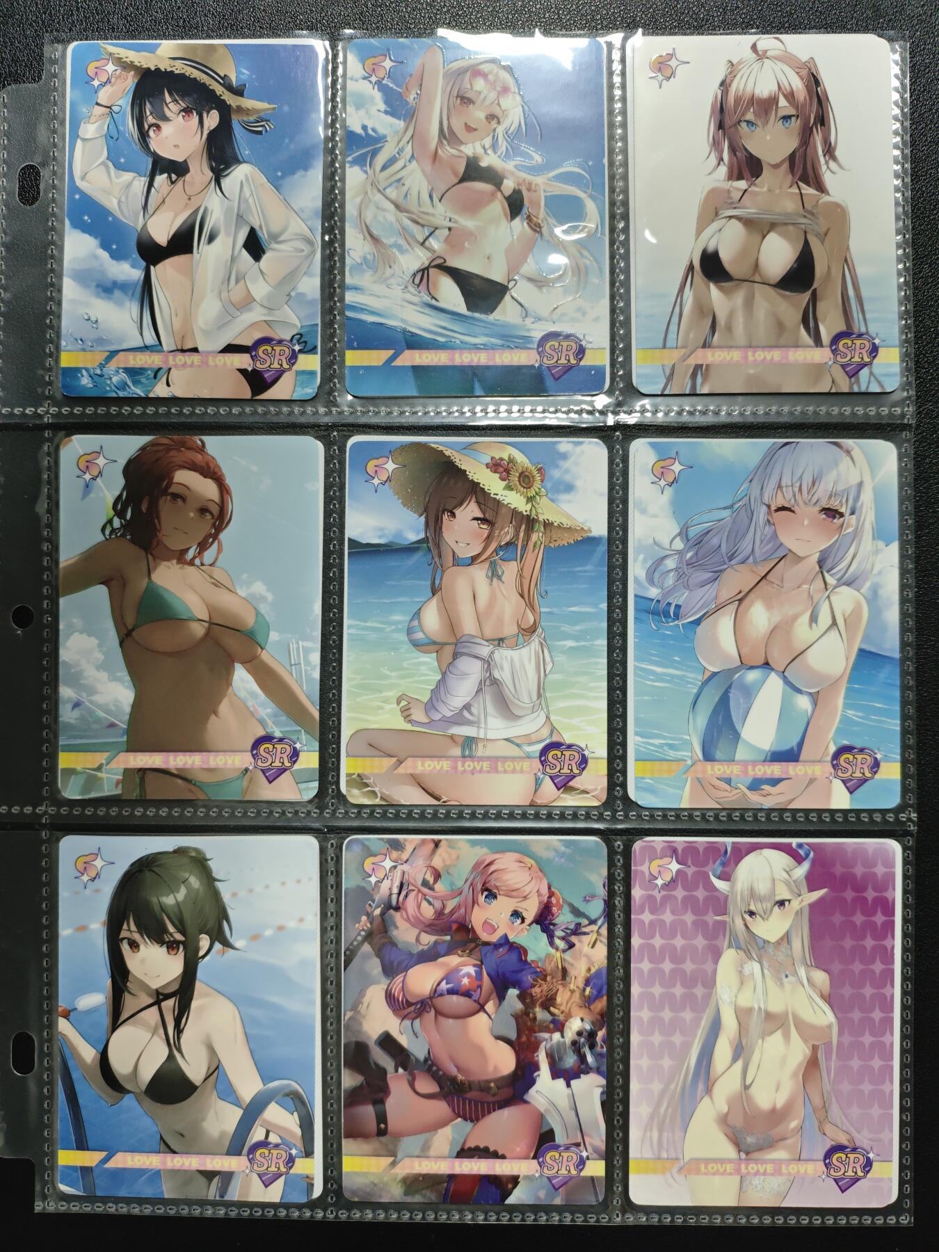天玑星卡拍第119期《9.4周四截拍》持续收拍收评中 满赠卡需备注 动漫美女 三十六张