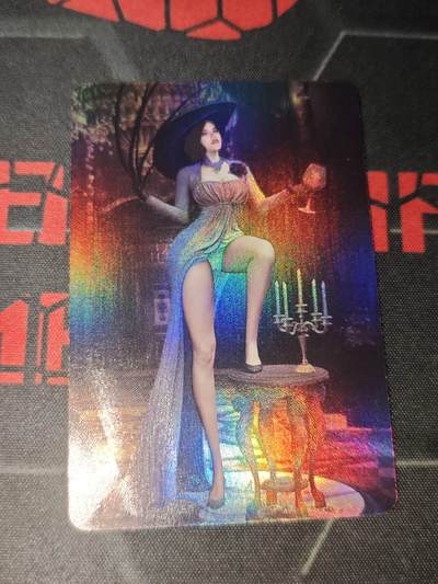 零佣金收拍品第一期 - 生化危机炫彩一张