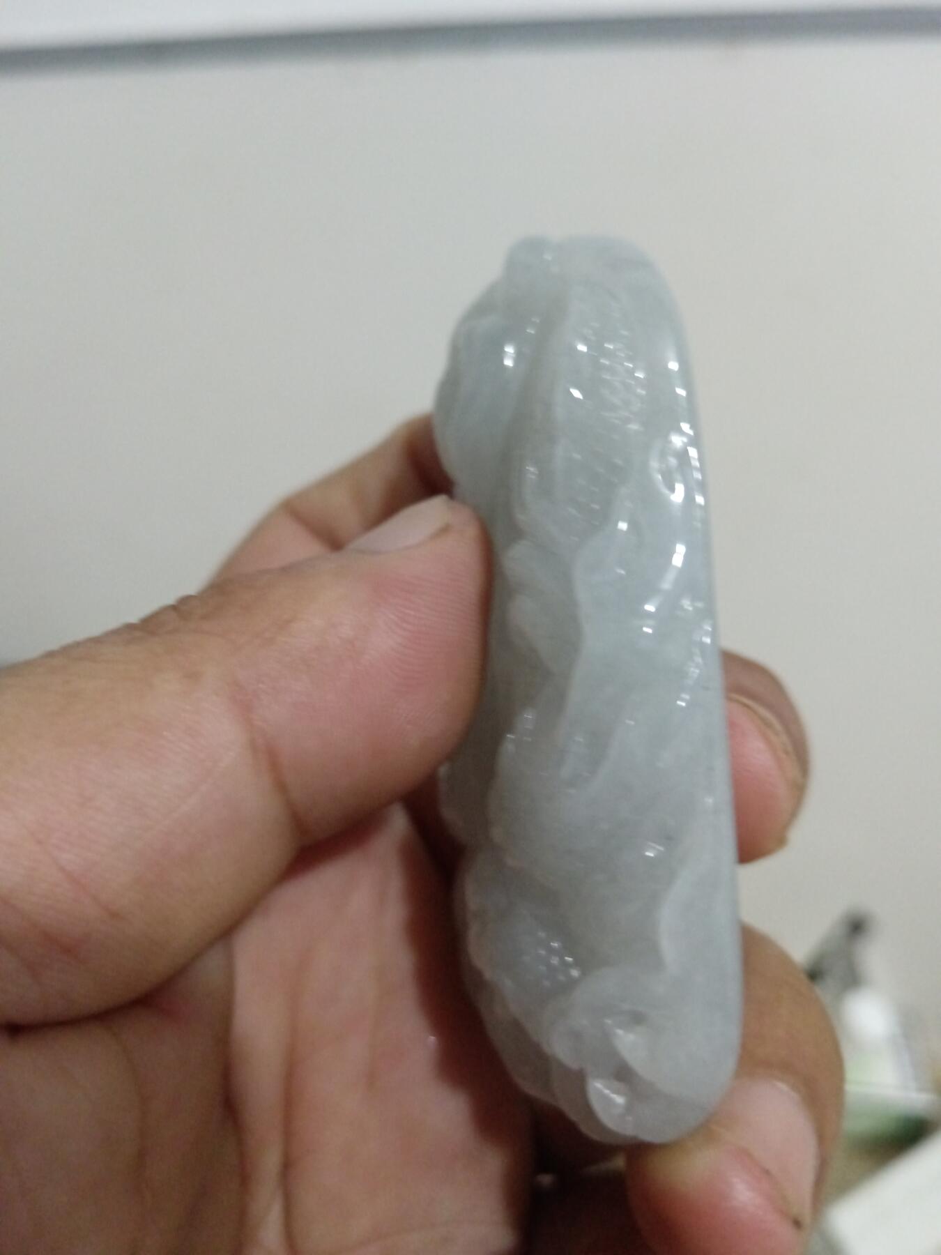 飞龙在天龙牌A脾吊坠