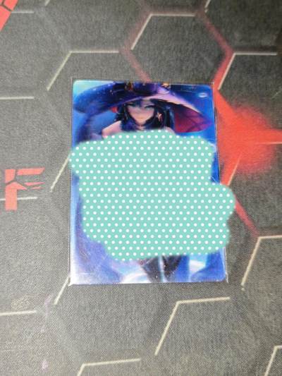 零佣金收拍品第一期 - 光栅卡莫娜（正面正常反面特殊）