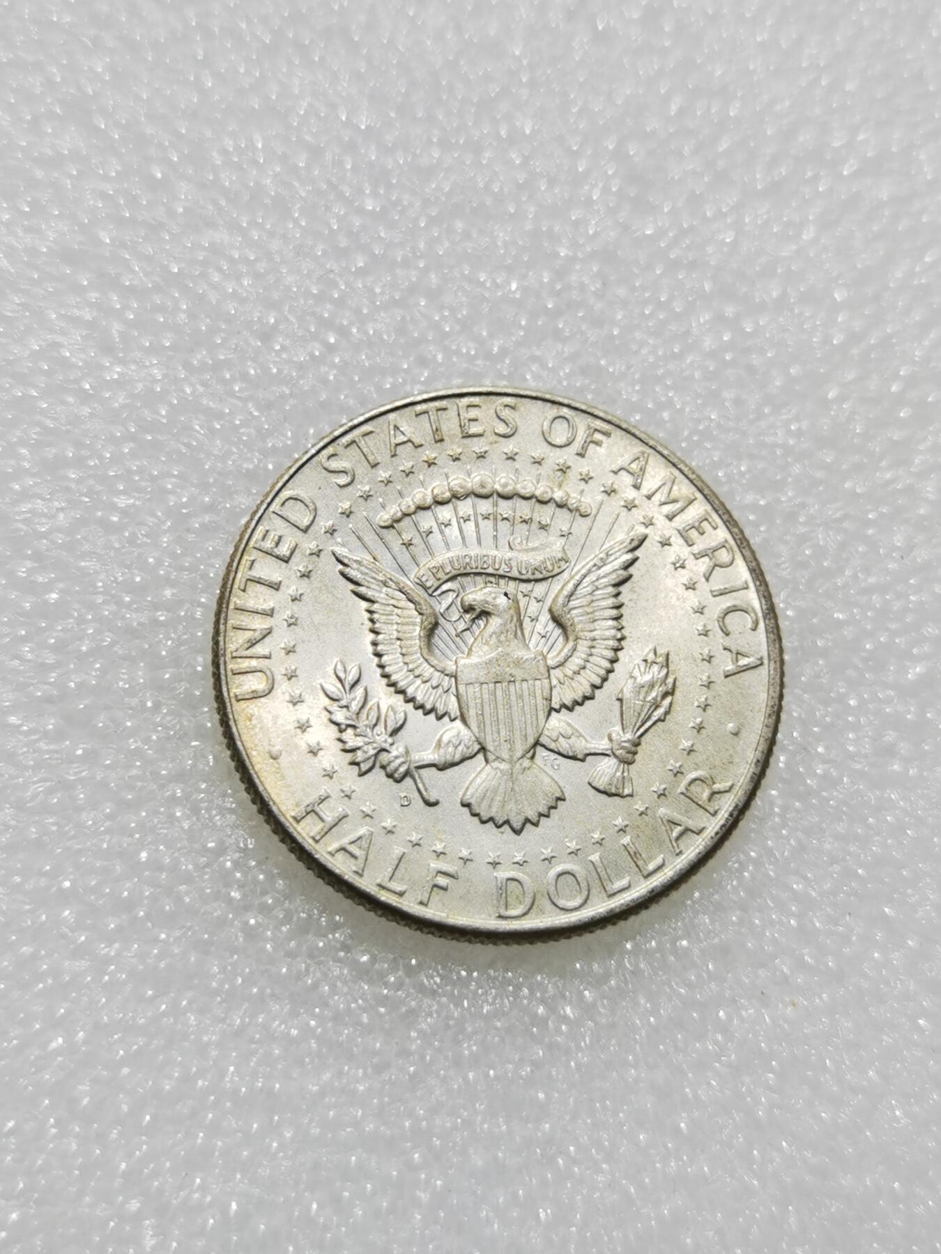 天下钱庄专场欢迎参拍 1964首年高银美国肯尼迪银币