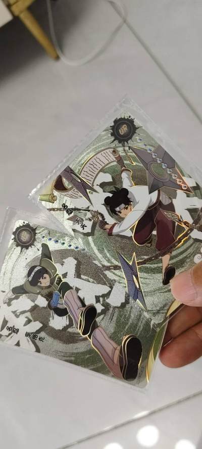 秋原瞳的小店第二十一期（持续收拍，一叶知秋，一夜知秋,妹卡专场） - 卡游火影木叶遗憾党ur一对