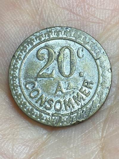 2025年第八十六场(总第一百一十二场）外国好品散币(免佣金) - 法国🇫🇷20生丁消费代币