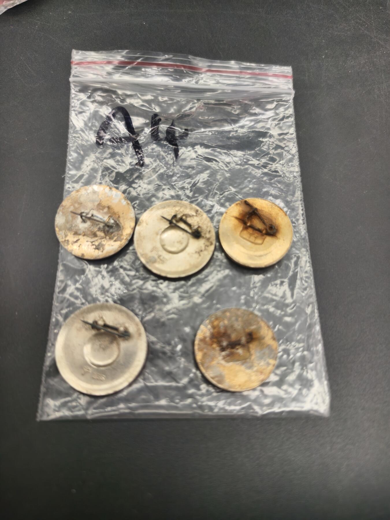 72期回流戒指饰品杂件纪念章丝路钱币专场 纪念章