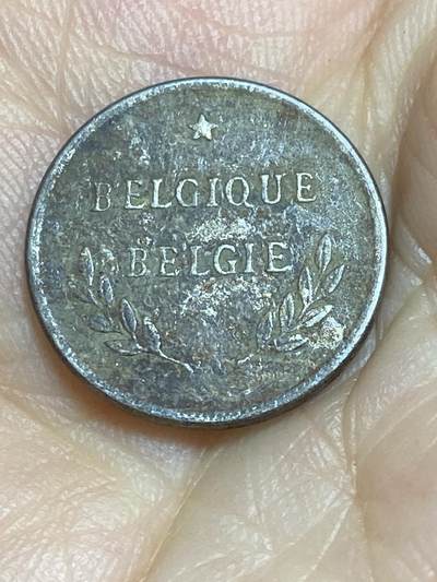 2025年第八十六场(总第一百一十二场）外国好品散币(免佣金) 比利时🇧🇪1944年2法郎(二战盟军占领时期临时货币，使用1943年林肯1美分镀锌钢币胚制造)