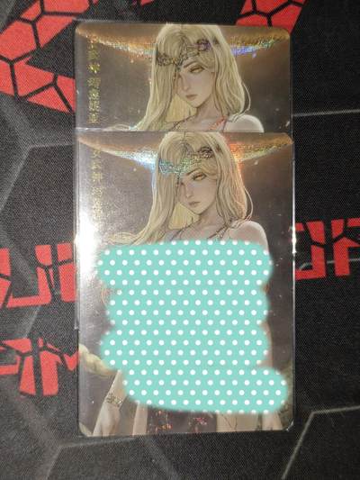 零佣金收拍品第一期 - 冰狗对卡9 女武神