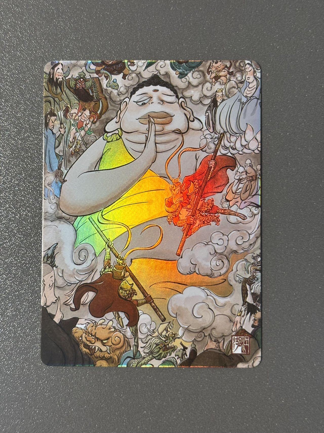 【香脆酥甜 红花少年】小王子卡拍第十五场  江湖老师 西游九九归真 福利卡真假美猴王 彩闪