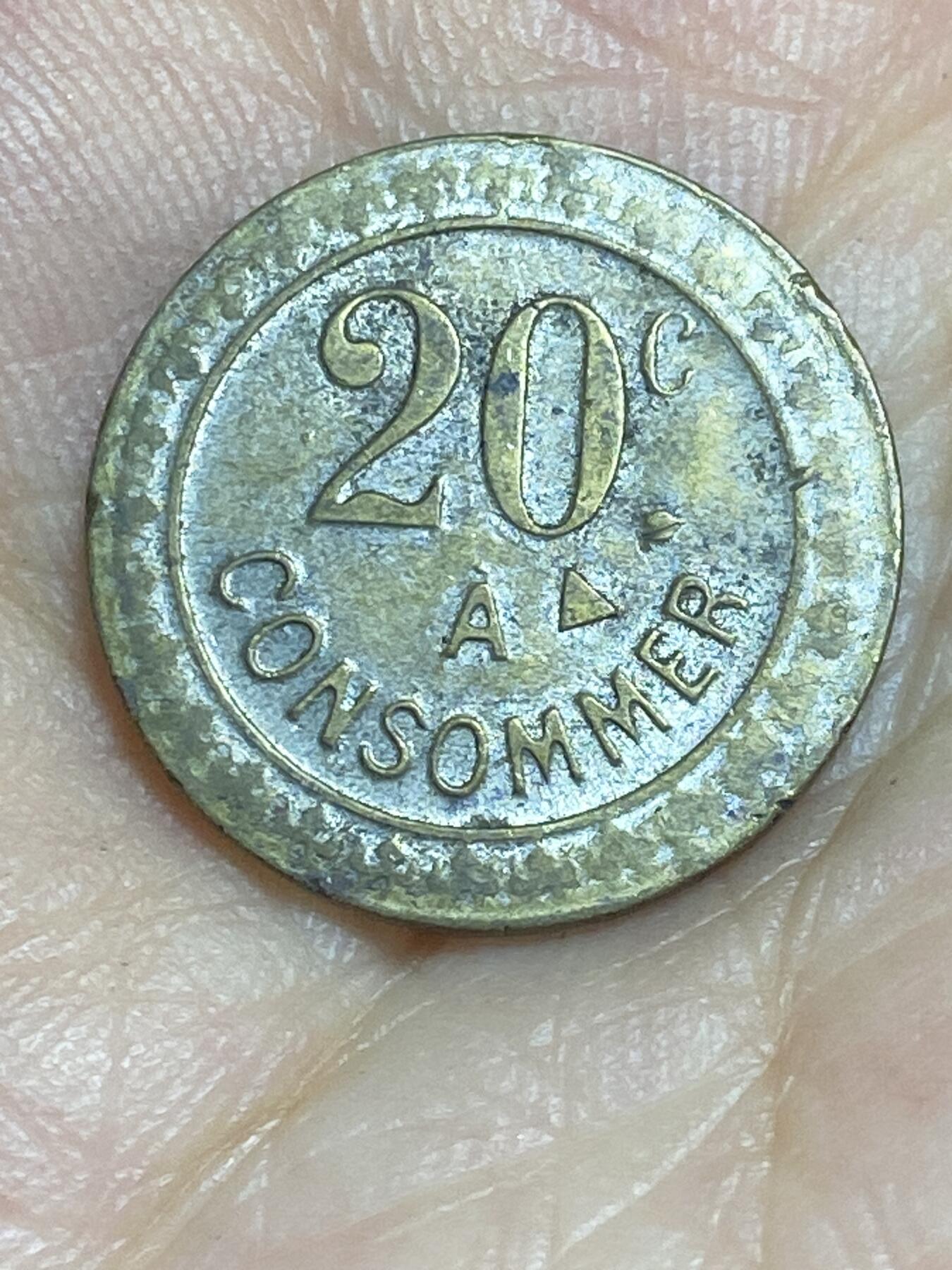 2025年第八十六场(总第一百一十二场）外国好品散币(免佣金) 法国🇫🇷20生丁消费代币