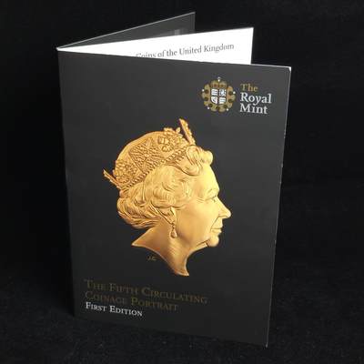 【铜匠收藏】★第125加场★精品币章场，200包邮，不满200.支付运费5元。《接受代拍 代送NGC评级》 - 英国2015年 女王 盾牌原装 全套8枚纪念币