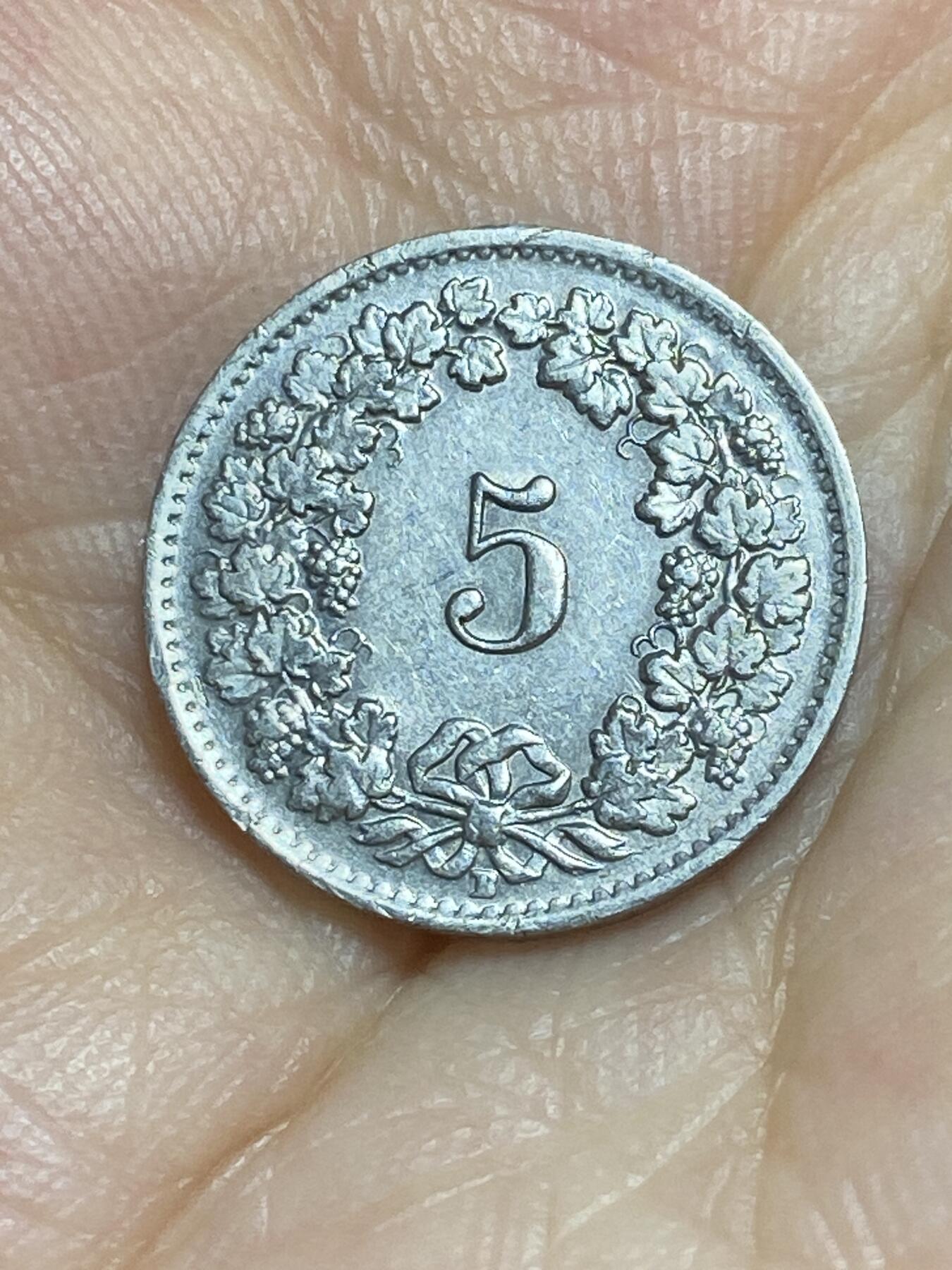 2025年第八十六场(总第一百一十二场）外国好品散币(免佣金) 瑞士🇨🇭1954年5